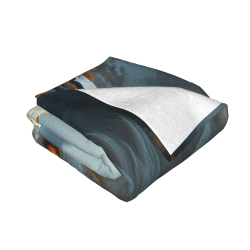 Flanelldecke mit Drachenschuppe - Kuschelig & Warm