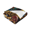 Couverture en flanelle de la Déesse Égyptienne - Okomall