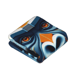 3D Gorilla Flanelldecke - Okomall
