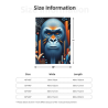 Coperta in Flanella 3D Gorilla - Okomall