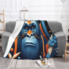 280g Flannel Blanket (Horizontal Style) with Exquisite Printing
