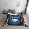 280g Flannel Blanket (Horizontal Style) with Exquisite Printing
