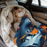 280g Flannel Blanket (Horizontal Style) with Exquisite Printing