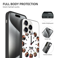 iPhone 15/Pro/Max 定制照片手机壳 - okomall
