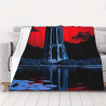 Couverture en flanelle polaire 280g (Horizontale) - Motif fantastique