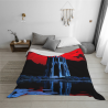 Couverture en flanelle polaire 280g (Horizontale) - Motif fantastique