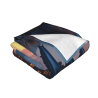 Coperta in Flanella 280g (Orizzontale) con Stampa Paesaggio Cinese - Comfort e Calore Garantiti