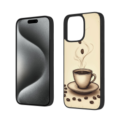 香醇咖啡 iPhone 15/15 Pro/15 Pro Max 手机壳 - okomall