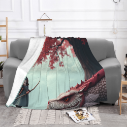 280g Flannel Blanket (Horizontal) - Fantasy Pattern Printing
