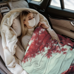 280g Flannel Blanket (Horizontal) - Fantasy Pattern Printing