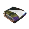 Couverture en Flanelle 280g (avec Motif Universitaire)