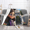 بطانية فلانيل فازي 280 جرام (بتصميم جامعي)