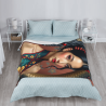 280g Vertical Flannel Blanket: Exquisite Printing and Comfortable Experience