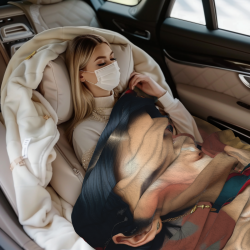280g Vertical Flannel Blanket: Exquisite Printing and Comfortable Experience