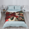 280g Flanell-Fuzzy-Decke (Hochformat) mit Fantasiemuster - Perfekte Wahl für Komfort und Wärme