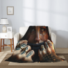 Coperta in Flanella Sognante - 280g Ritratto | Okomall
