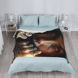 Coperta in Flanella Sognante - 280g Ritratto | Okomall