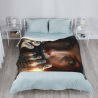 Coperta in Flanella Sognante - 280g Ritratto | Okomall