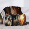 280g Flannel-Blatt (perizonzierte Tattoschablone Horizontaler Design)