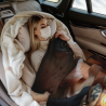 280g Flannel Blanket (Tattoo Pattern Horizontal Style Personalized)