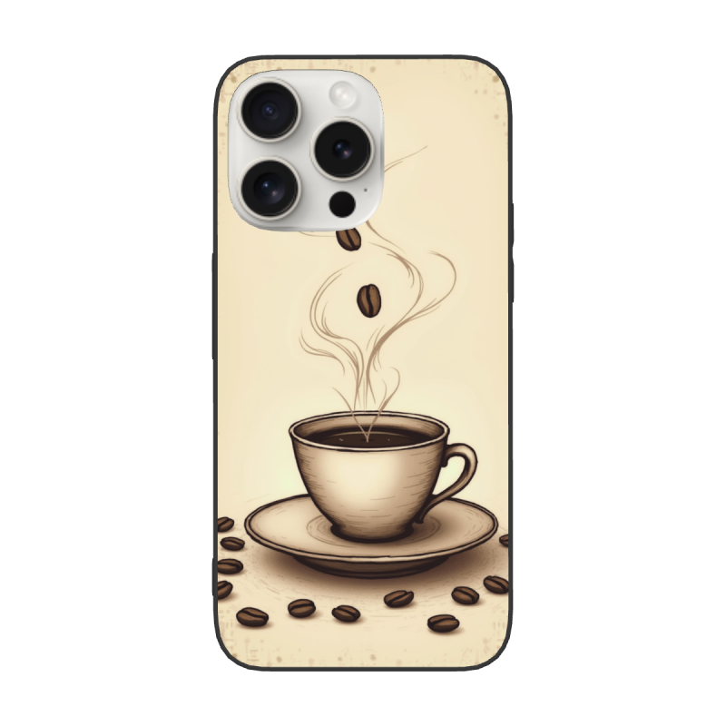 香醇咖啡 iPhone 15/15 Pro/15 Pro Max 手机殼 - okomall