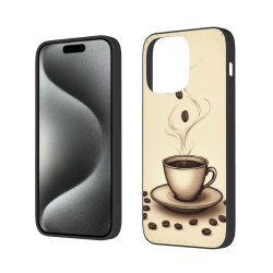 香醇咖啡 iPhone 15/15 Pro/15 Pro Max 手机壳 - okomall