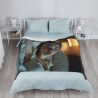 280g Flanel Blanket (Style Vertical, Patrones Imprimidos)