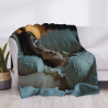 Coperta in Flanella Ciel Stellato - Okomall