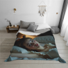 Träumhafte Sternenhimmel-Decke aus Flanell – Okomall