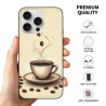 香醇咖啡 iPhone 15/15 Pro/15 Pro Max 手机殼 - okomall