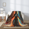 Coperta in Flanella Dea Galattica Onirica - Okomall