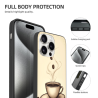 香醇咖啡 iPhone 15/15 Pro/15 Pro Max 手机殼 - okomall