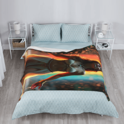 Coperta in Flanella Dea Galattica Onirica - Okomall