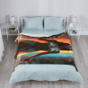 Coperta in Flanella Dea Galattica Onirica - Okomall