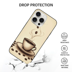 香醇咖啡 iPhone 15/15 Pro/15 Pro Max 手机殼 - okomall
