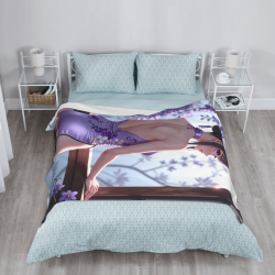 280g Molle Blanket (Style Verticale, Imprime Single - Sided)