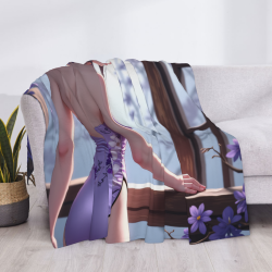 280g Flanel Blanket (Horizontal Style) - Imagen Excepcional