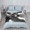 280g Blancho flanelle Blanket (Patern de Aiglè i Wolf)