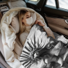 280g Blancho flanelle Blanket (Patern de Aiglè i Wolf)