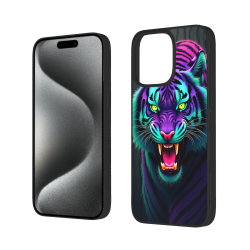 咆哮老虎 iPhone 15 壳 - okomall 个性壳