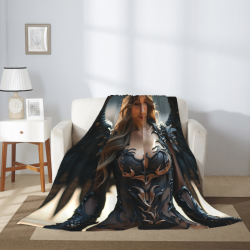 Dreamwing Flanelldecke - Ein warmes und gemütliches Kunstwerk