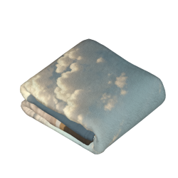 280g Flannel Fleece Blanket (Vertical Style) - Imprimeur à Grand Format, Motifs D' rêves