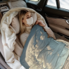 280g Flannel Fleece Blanket (Vertical Style) Dream Pattern Version