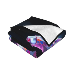 280г Flanelle-Flanez- Blanket (Horizontal) - Stille Bar mit Hosenhaufen