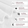 Couette Flanelle Flowing Light - Okomall