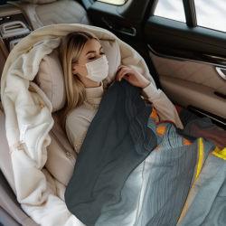 Coperta in Flanella Flowing Light - Okomall