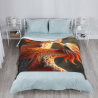 280g Vertical Flannel Blanket (with Exquisite Printing)