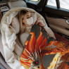 280g Vertical Flannel Blanket (with Exquisite Printing)