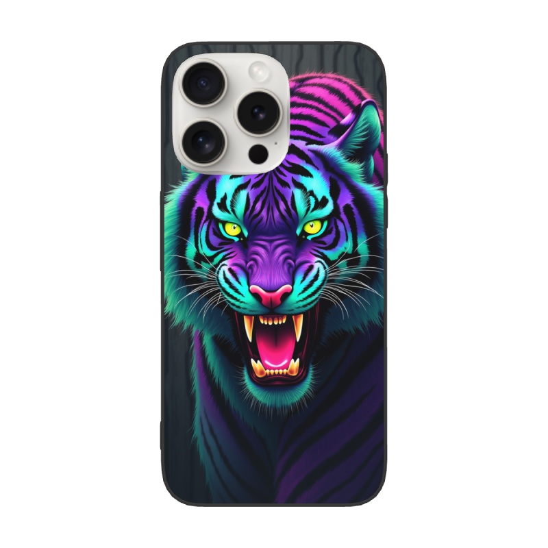 咆哮老虎 iPhone 15 壳 - okomall 个性壳
