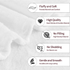 280g Flanelle Blanket (Horizontal Style) - Motivo oiseaux di Ignazio, comodo e caldo